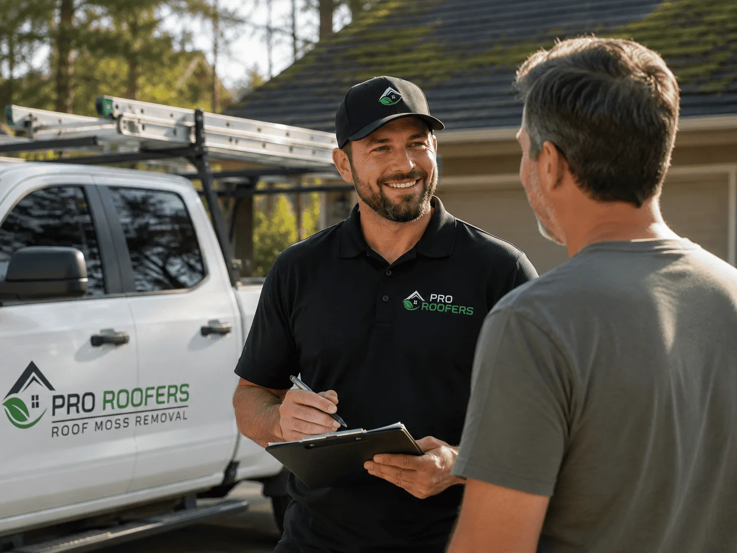 Roof Moss Removal Royal Oak, MD FAQs
